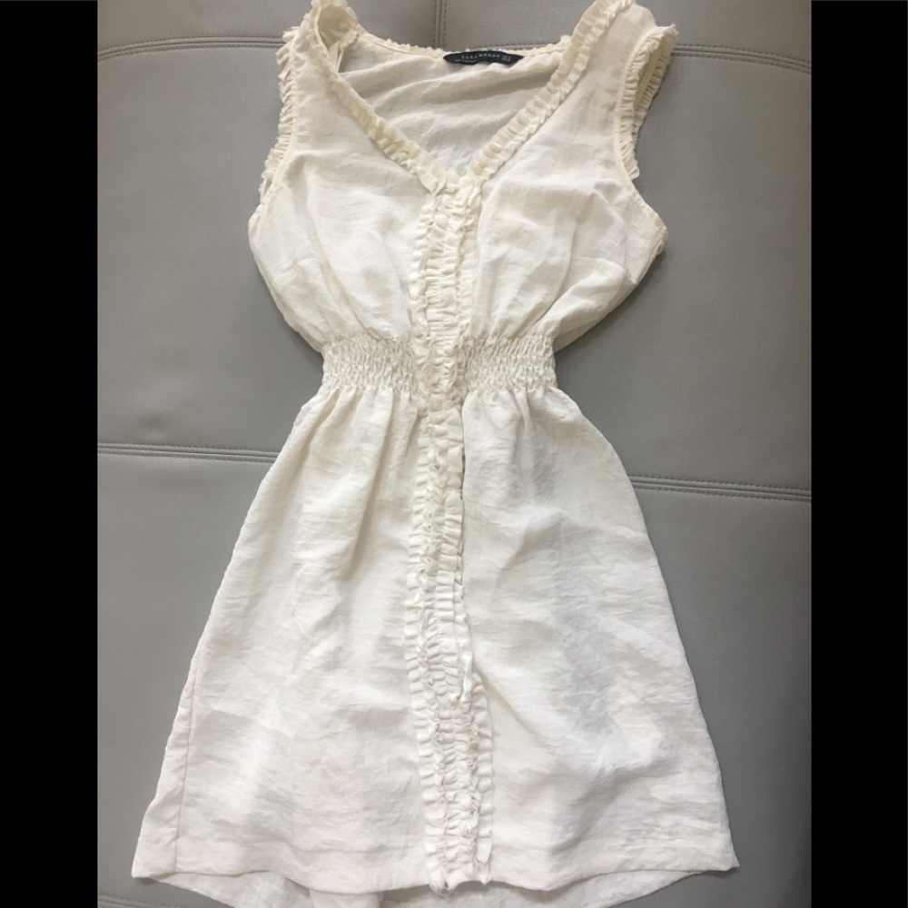 Zara white dress - Picture 2 of 4